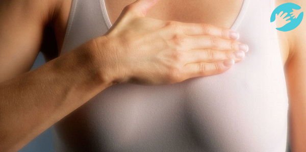 Болезненность в груди - один из признаков овуляции