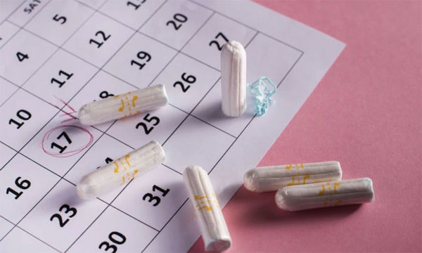 Продолжительность менструационного цикла различна для каждой из женщин, но в среднем он длится 28 дней. Из-за его различной длительности, число циклов в году так же может отличаться для каждой из женщин.